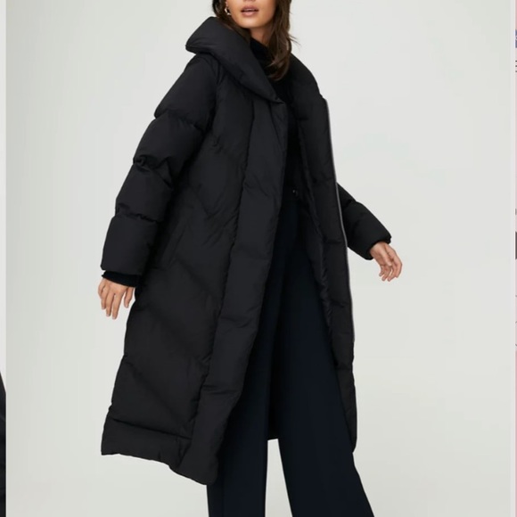 Aritzia Jackets & Blazers - Wilfred Duvet Long coat